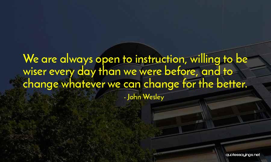 John Wesley Quotes 952704