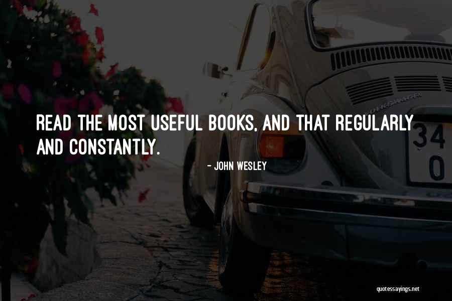 John Wesley Quotes 968821