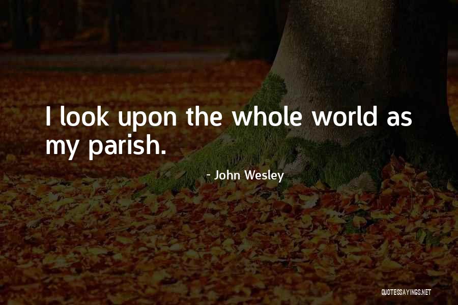 John Wesley Quotes 978599