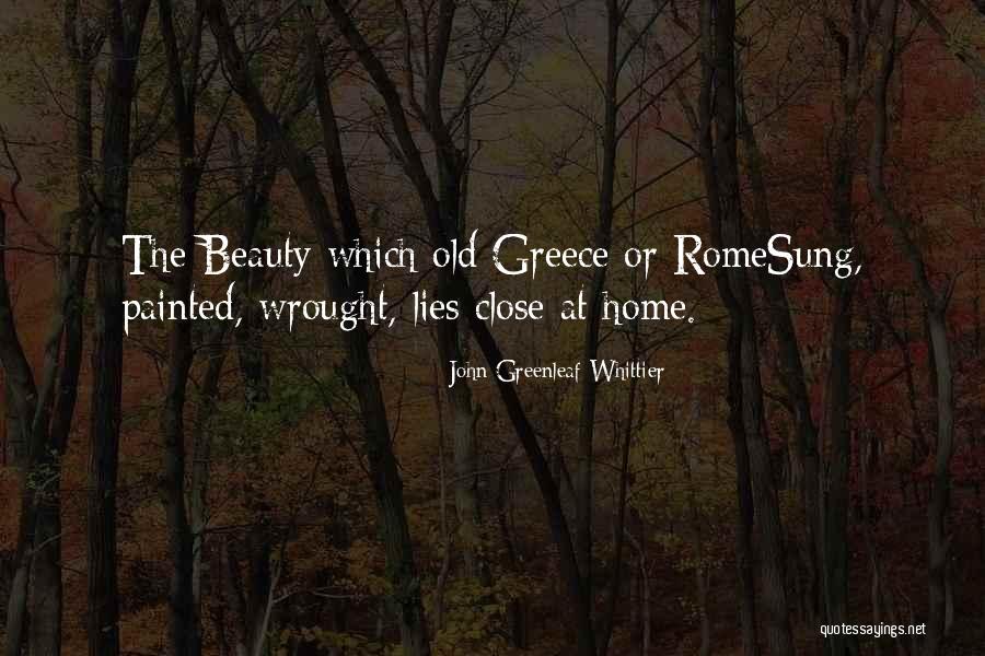 John Whittier Quotes By John Greenleaf Whittier John Whittier Quotes By John Greenleaf Whittier