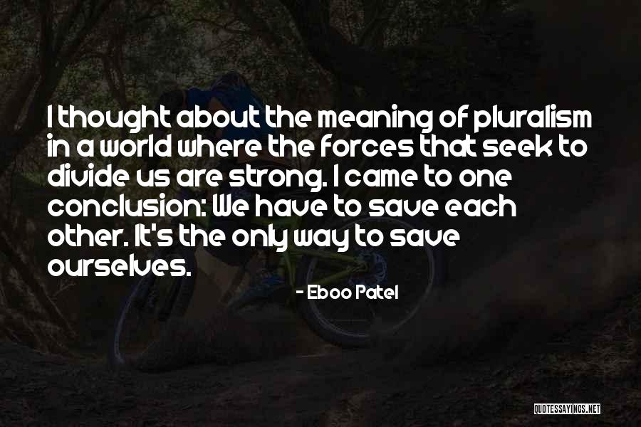 John Wick Consequences Quotes By Eboo Patel John Wick Consequences Quotes By Eboo Patel