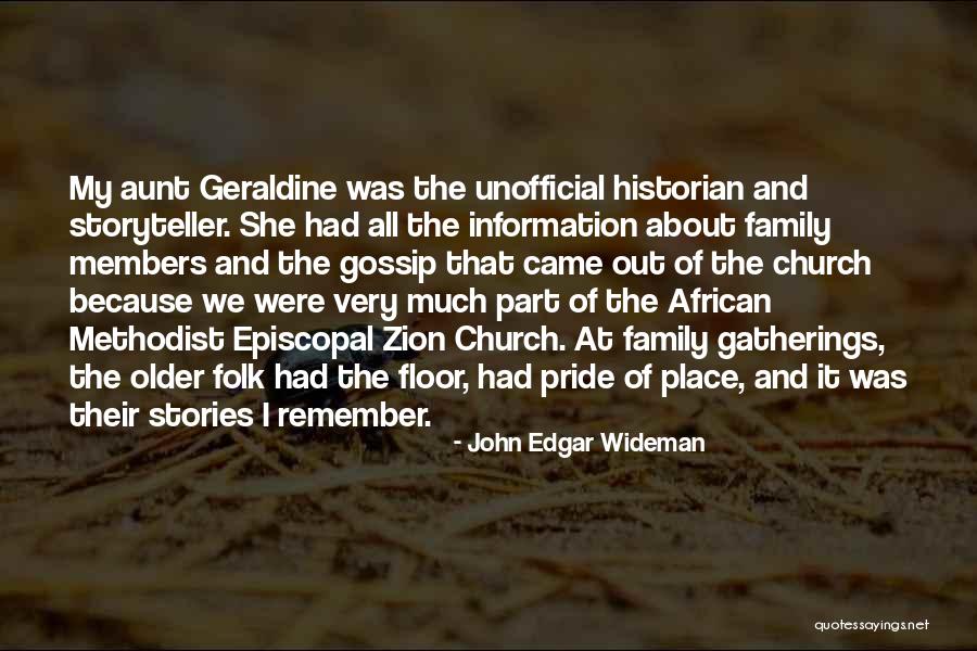 John Wideman Quotes By John Edgar Wideman John Wideman Quotes By John Edgar Wideman