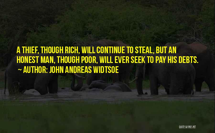 John Widtsoe Quotes By John Andreas Widtsoe