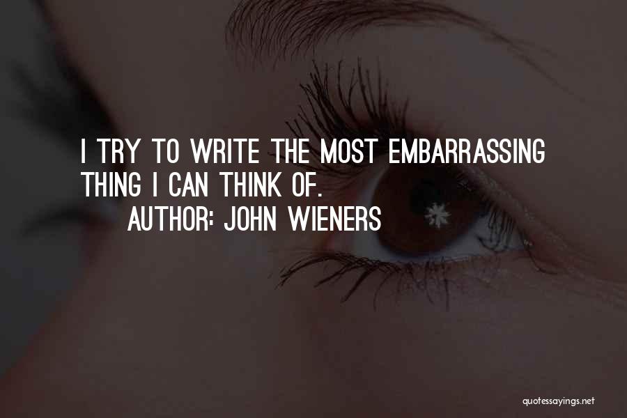 John Wieners Quotes 1240812