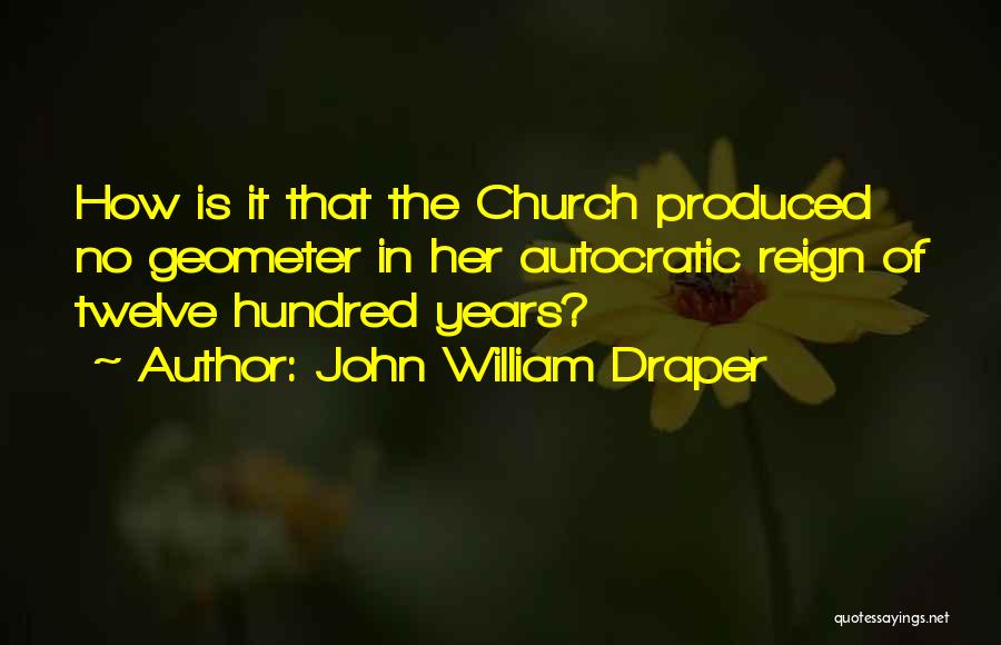 John William Draper Quotes 132932