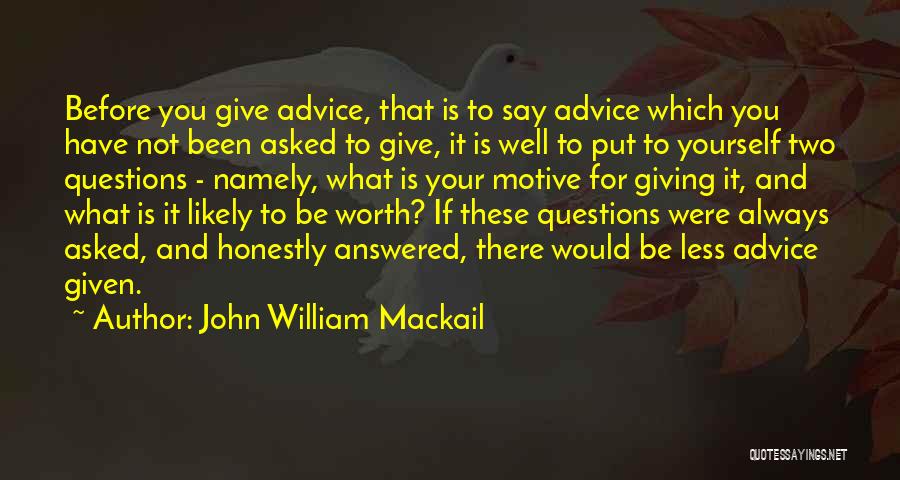 John William Mackail Quotes 2107220