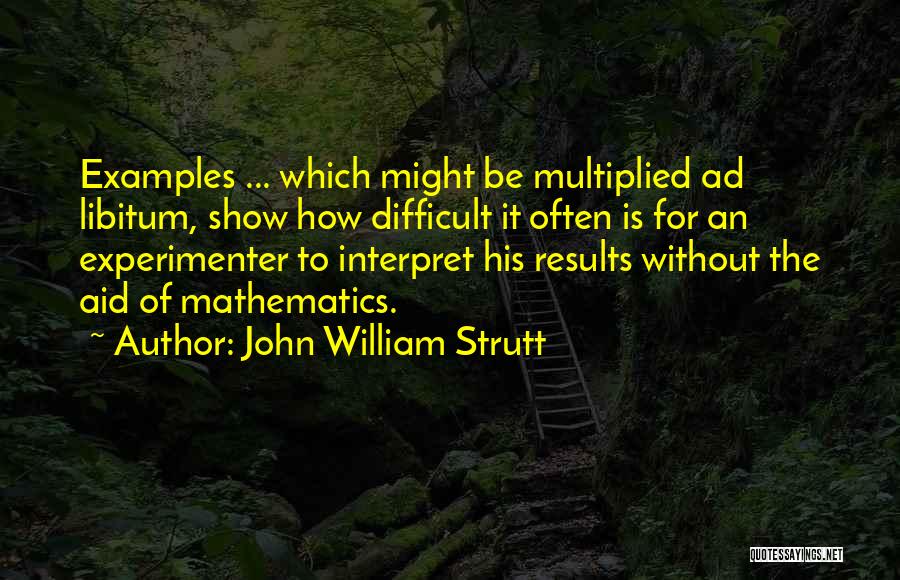 John William Strutt Quotes 1473758