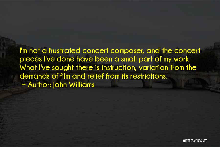 John Williams Quotes 224116