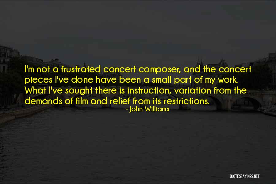 John Williams Quotes 224116