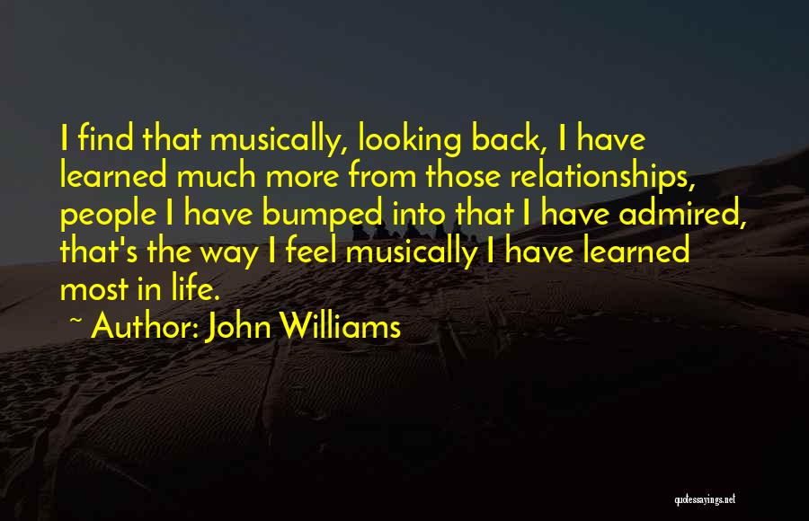 John Williams Quotes 594616