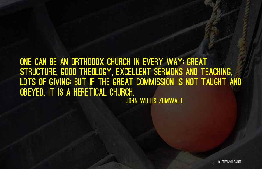 John Willis Zumwalt Quotes 1080541