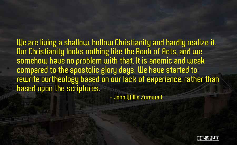 John Willis Zumwalt Quotes 1574923