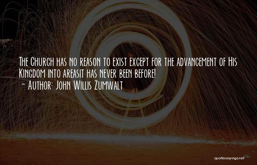 John Willis Zumwalt Quotes 1671522