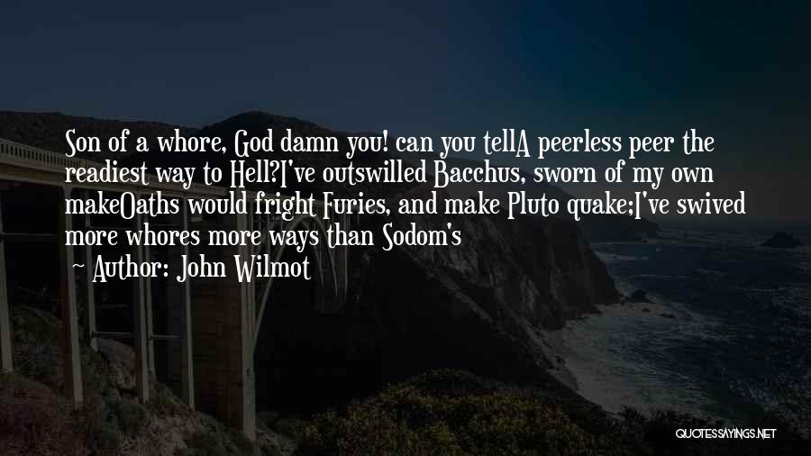 John Wilmot Quotes 1560204