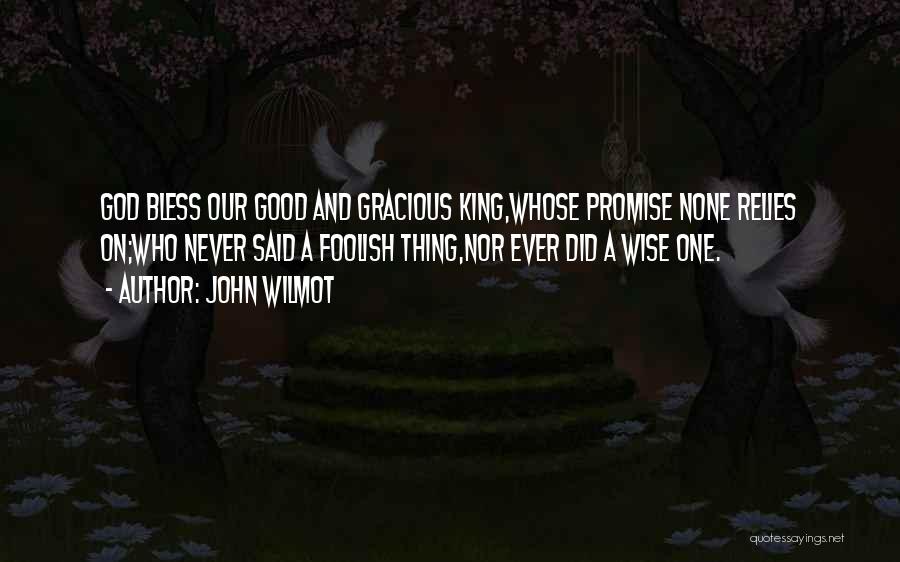 John Wilmot Quotes 173748