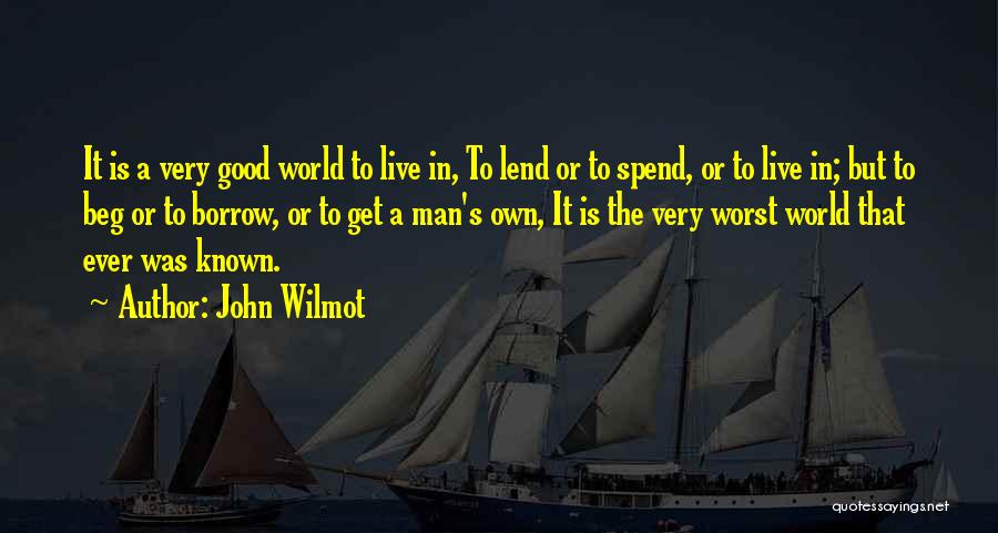 John Wilmot Quotes 1952791