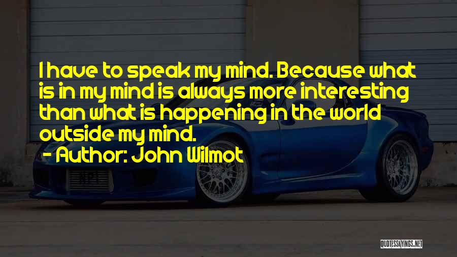 John Wilmot Quotes 2139653