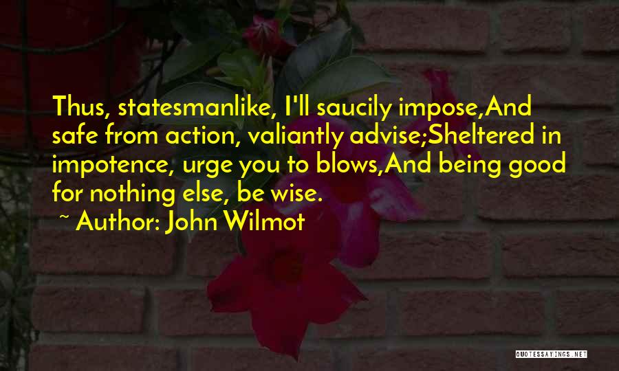 John Wilmot Quotes 2228189