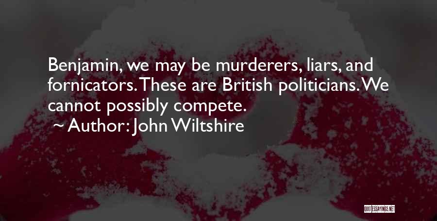 John Wiltshire Quotes 278039