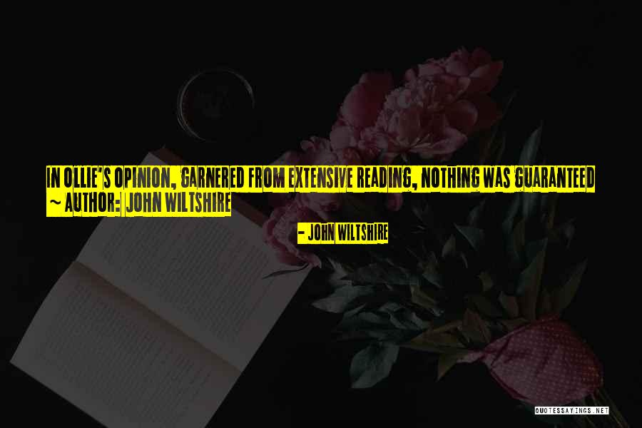 John Wiltshire Quotes 734924 John Wiltshire Quotes 734924