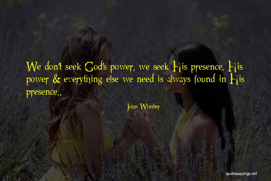 John Wimber Quotes 1125819 John Wimber Quotes 1125819