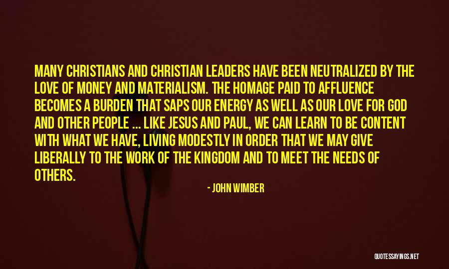 John Wimber Quotes 133143 John Wimber Quotes 133143