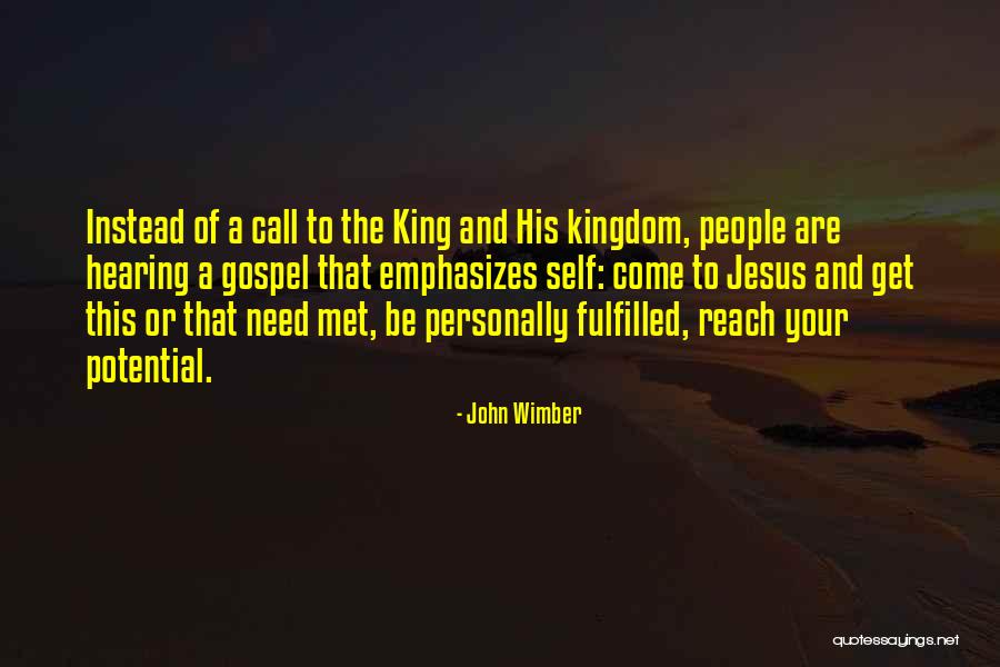 John Wimber Quotes 1910439