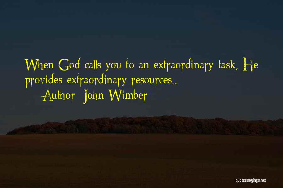 John Wimber Quotes 536745
