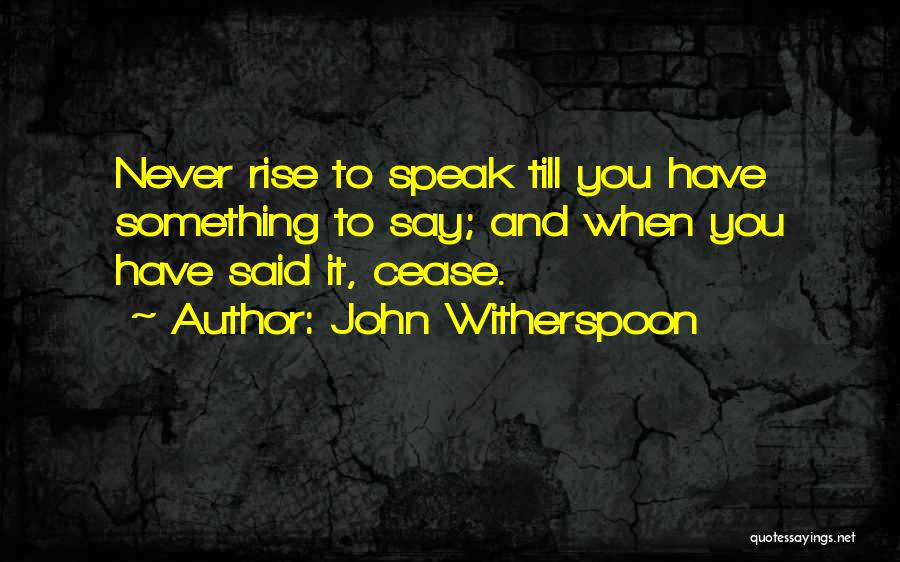 John Witherspoon Quotes 514845