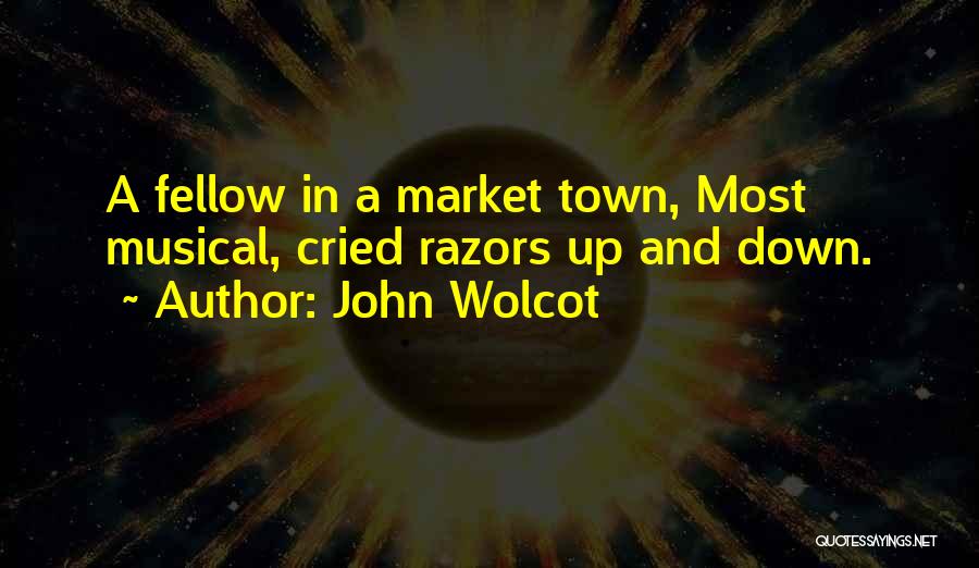 John Wolcot Quotes 1643336