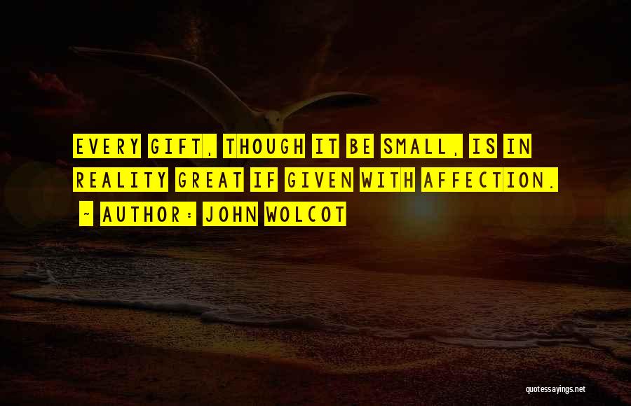 John Wolcot Quotes 1859998