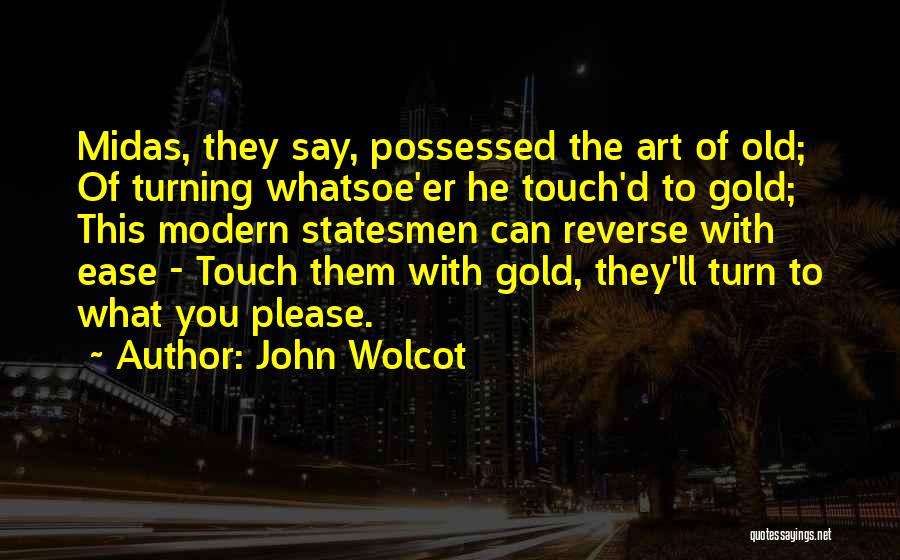 John Wolcot Quotes 482642