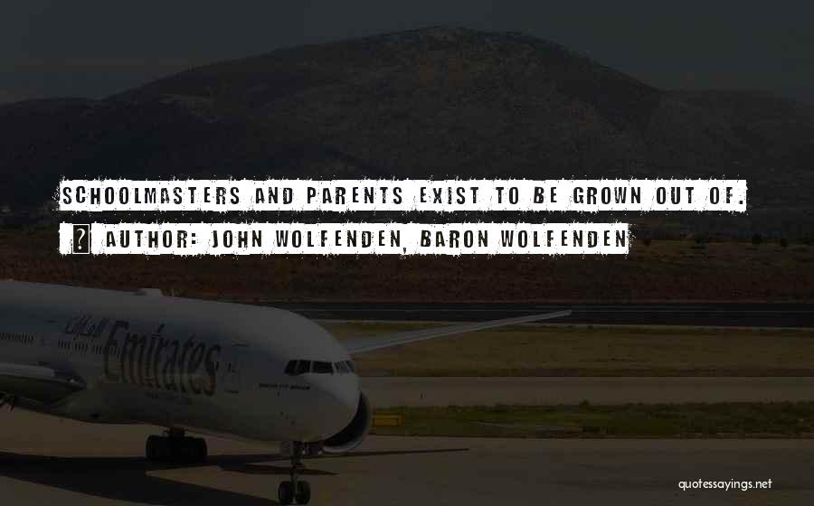 John Wolfenden, Baron Wolfenden Quotes 1171916