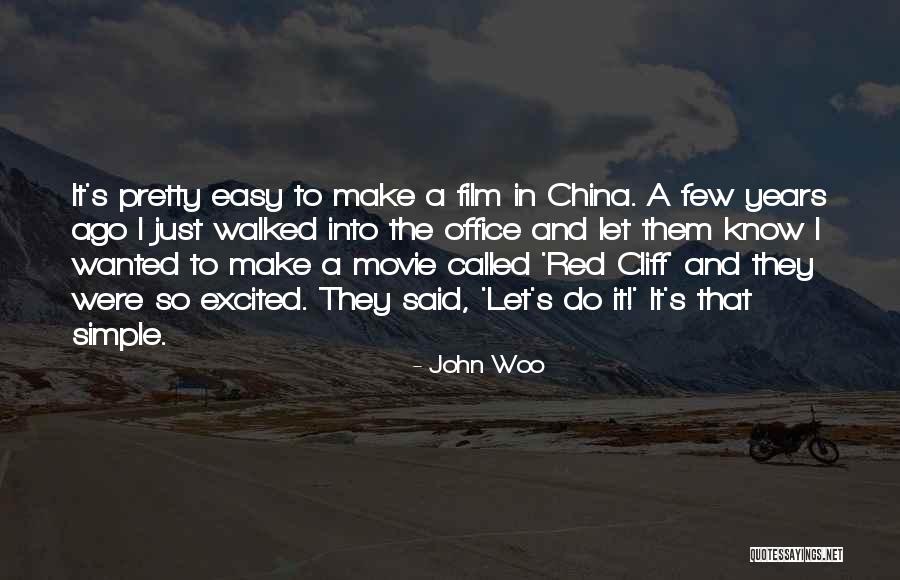 John Woo Quotes 1195677