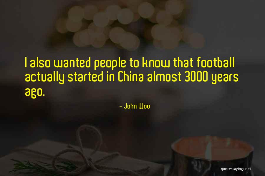 John Woo Quotes 1363074