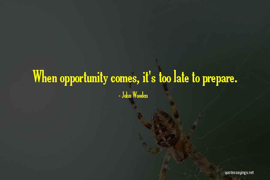 John Wooden Preparation Quotes By John Wooden John Wooden Preparation Quotes By John Wooden