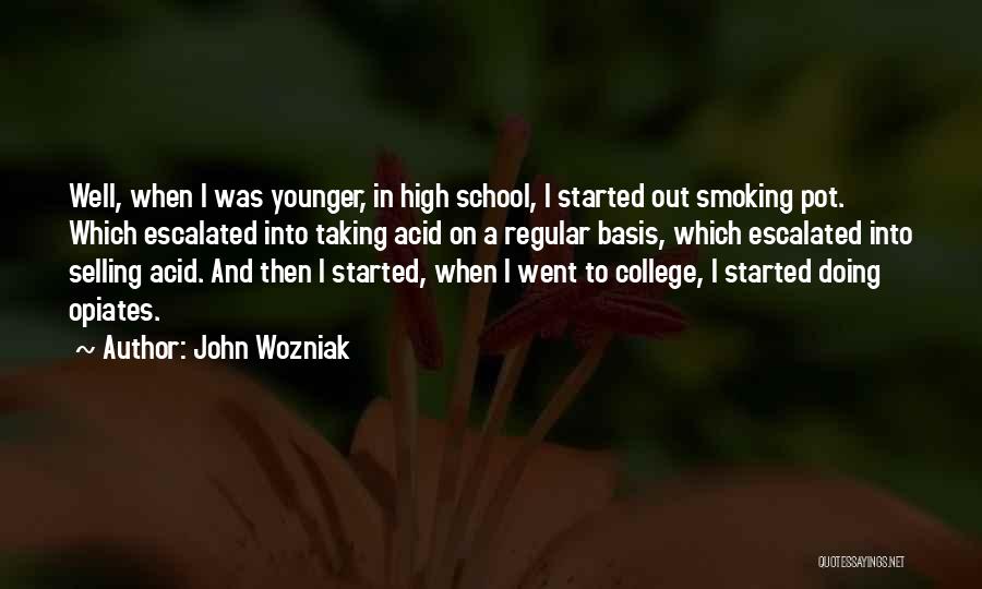 John Wozniak Quotes 1490712