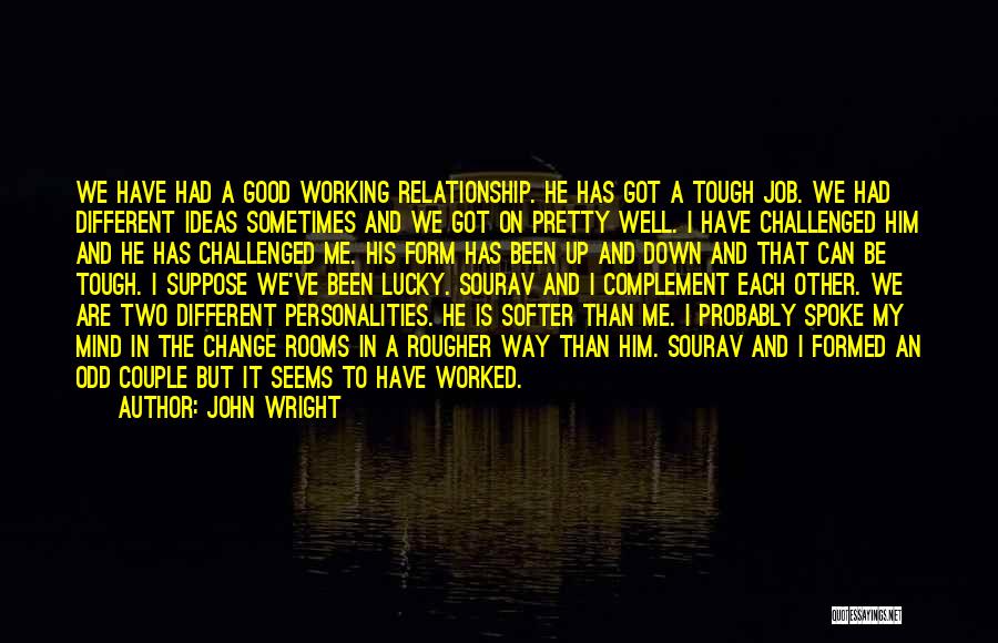 John Wright Quotes 1601477