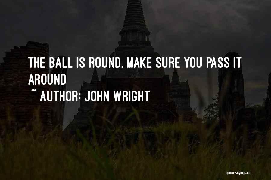 John Wright Quotes 1724620