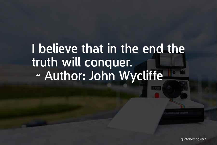 John Wycliffe Quotes 1046794