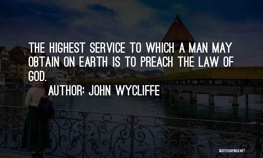 John Wycliffe Quotes 1187398
