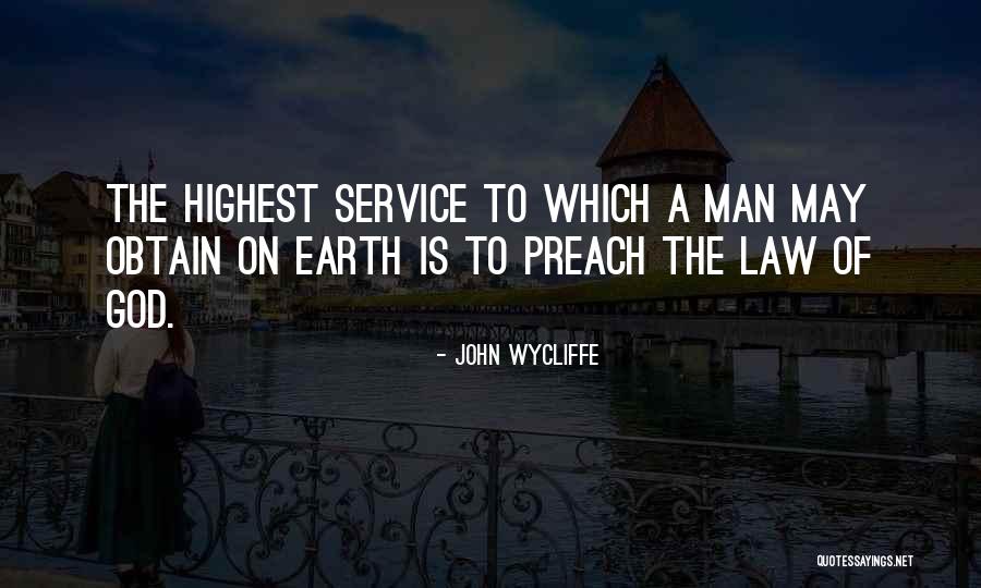 John Wycliffe Quotes 1187398