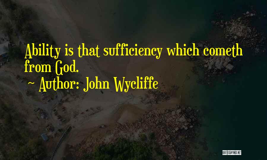 John Wycliffe Quotes 125707