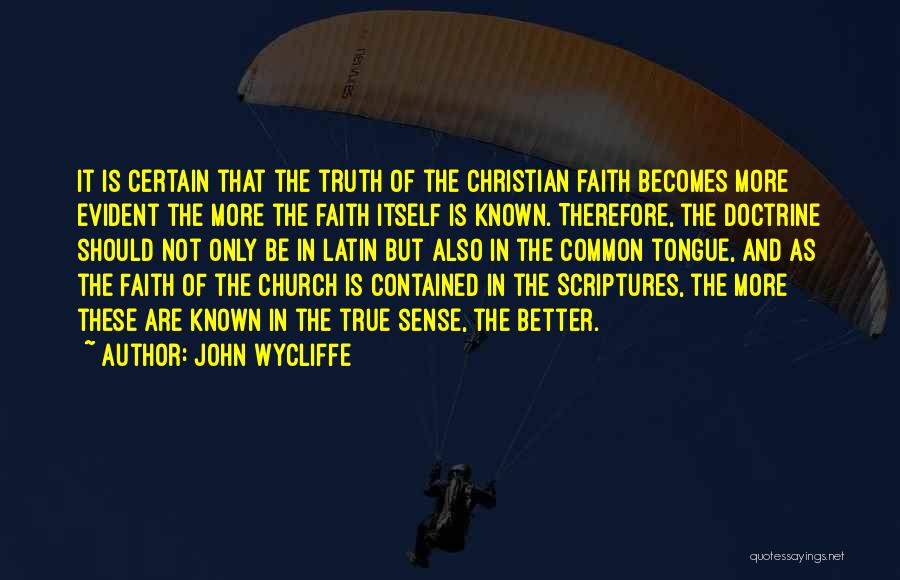John Wycliffe Quotes 1480179