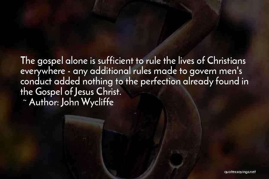 John Wycliffe Quotes 398144