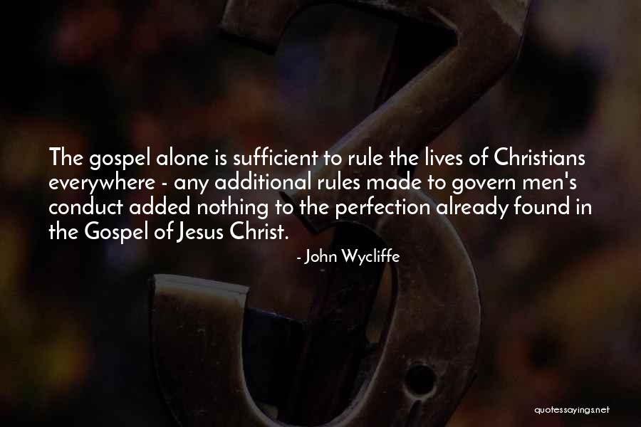 John Wycliffe Quotes 398144 John Wycliffe Quotes 398144