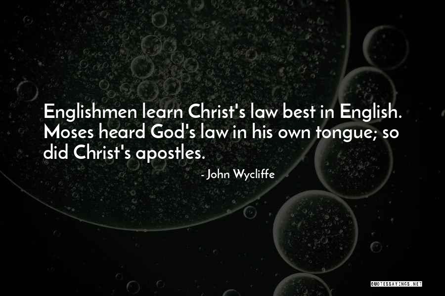 John Wycliffe Quotes 479998