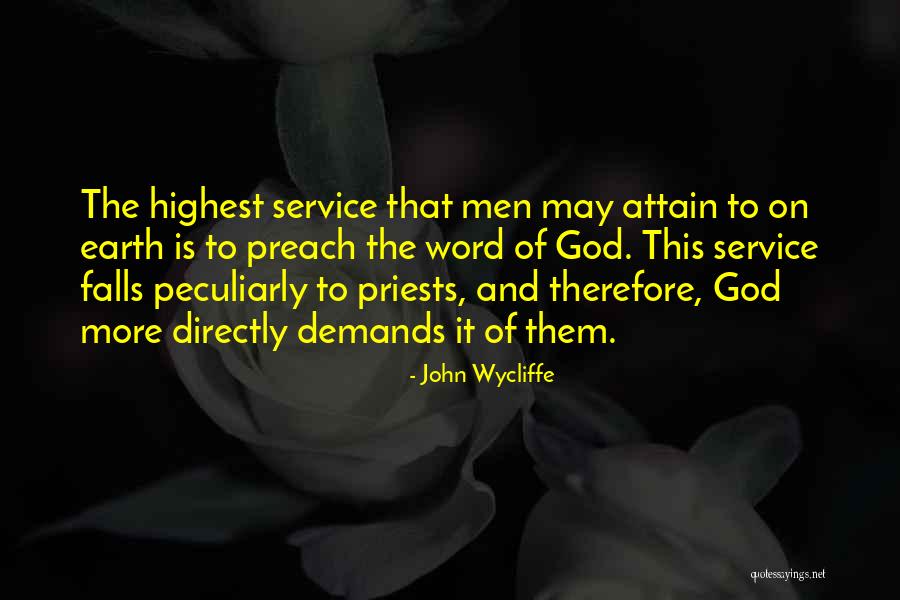 John Wycliffe Quotes 866461