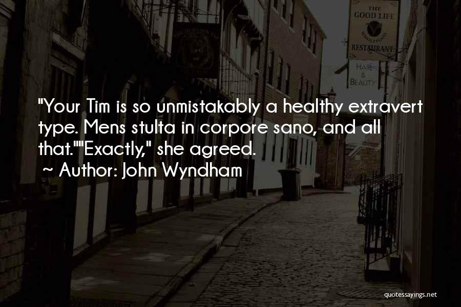 John Wyndham Quotes 1170717