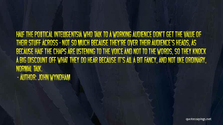 John Wyndham Quotes 2135218
